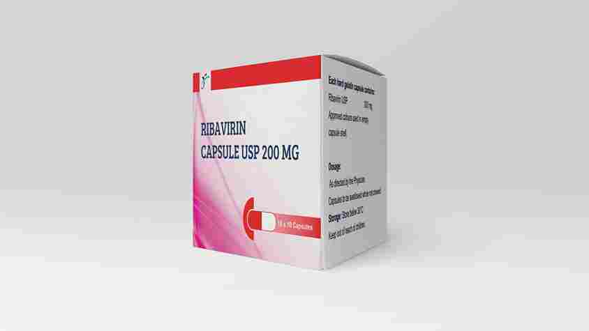RIBAVIRIN CAPSULES USP 200 MG